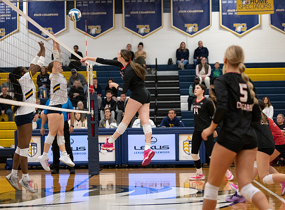 Centennial vs Totino-Grace Girls Varsity Volleyball 116