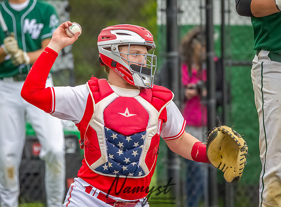 Centennial vs Mounds View Baseball 322