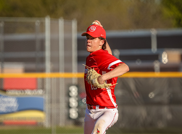 1286 Centennial vs Armstrong B Squad Baseball