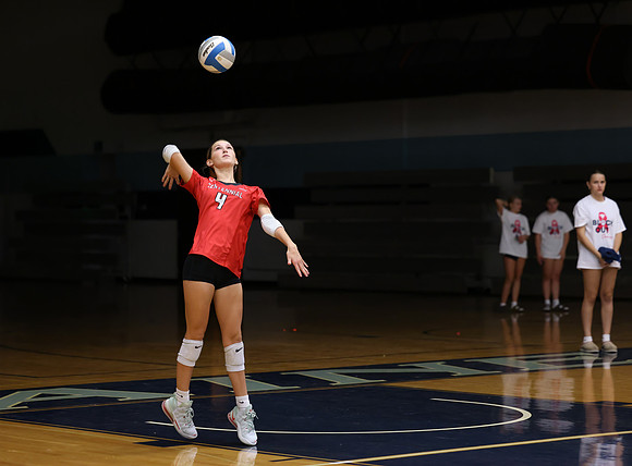Centennial vs Blaine Girls Varsity Volleyball 247