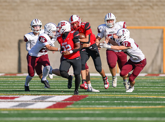 Centennial vs Anoka JV Football 360