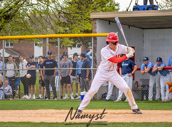 Centennial vs Blaine Varsity Baseball 392
