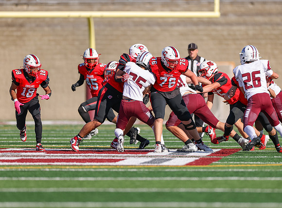 Centennial vs Anoka JV Football 367