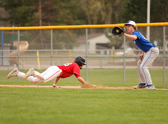 Centennial vs Spring Lake Park Baseball_869
