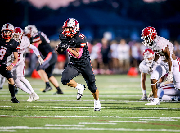 Centennial vs Maple Gove Varsity Football 190