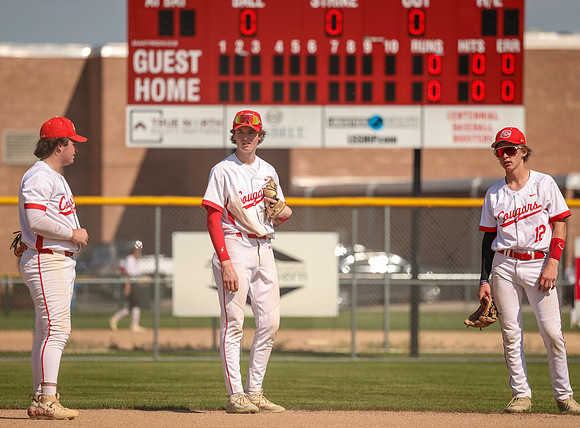 33 Centennial vs Southwest Varsity Baseball
