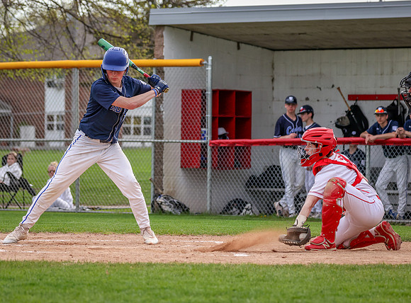 Centennial vs Saint Thomas Academy JV Baseball 410