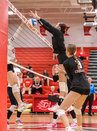 Centennial vs Coon Rapids Girls Varsity Volleyball 137