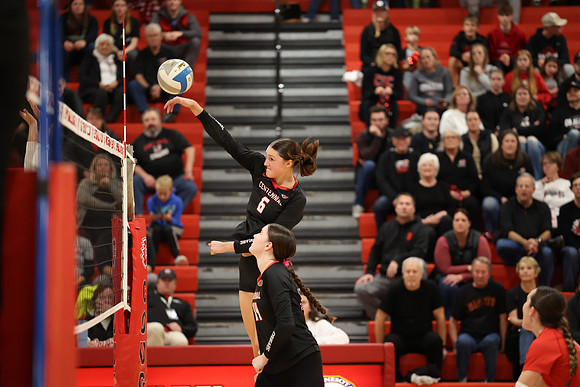 Centennial vs Coon Rapids Girls Varsity Volleyball 94
