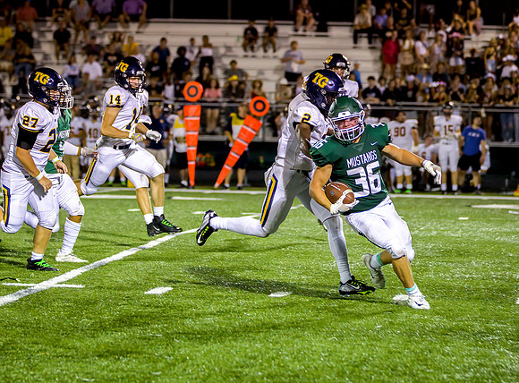 Mounds View vs Totino Grace Varsity Football 341