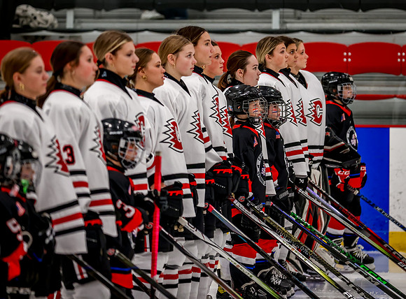 Centennial vs Rosemount Varsity Hockey 92