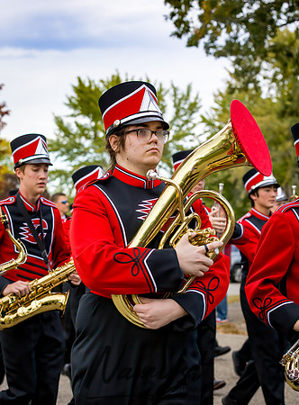 Centennial High School Homecoming Parade 25
