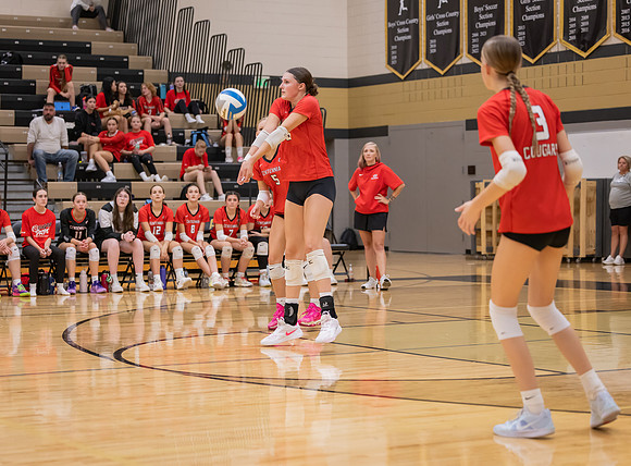 Centennial vs Andover Girls Varsity Volleyball 79