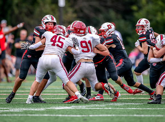 Centennial vs Maple Grove JV Football 205