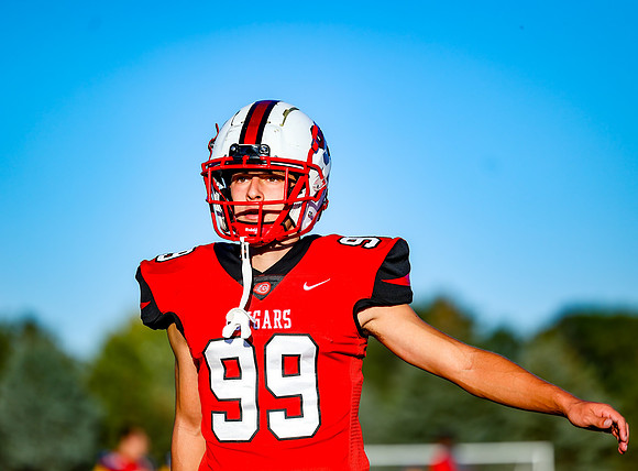 Centennial vs STMA Varsity Football 1