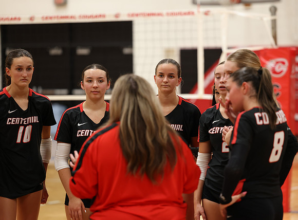Centennial vs Cambridge-Isanti Girls JV Volleyball 68