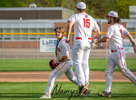 Centennial vs Blaine Varsity Baseball 532