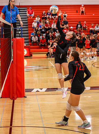 Centennial vs Duluth East 9A Volleyball 65