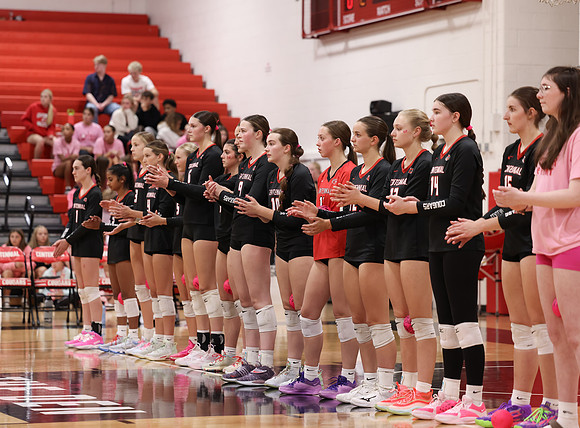 Centennial vs Champlin Park Girls Varsity Volleyball 19