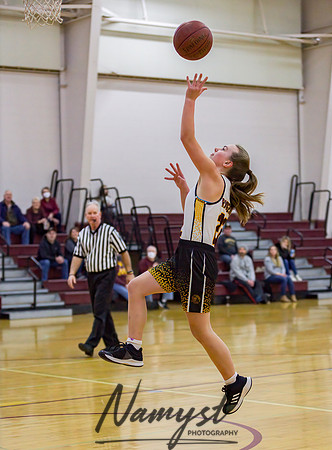 Forest Lake Girls 7 Maroon Basketball 063