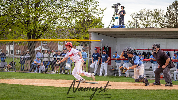 Centennial vs Blaine Varsity Baseball 385