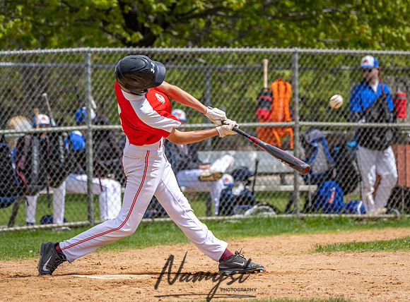 Centennial vs Washburn 9th Grade Baseball 357