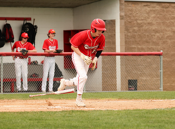 Centennial vs Spring Lake Park Baseball_687