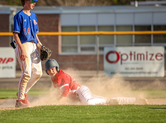 1434 Centennial vs Armstrong B Squad Baseball