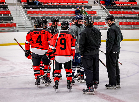 Chisago vs Rogers Varsity Hockey 1