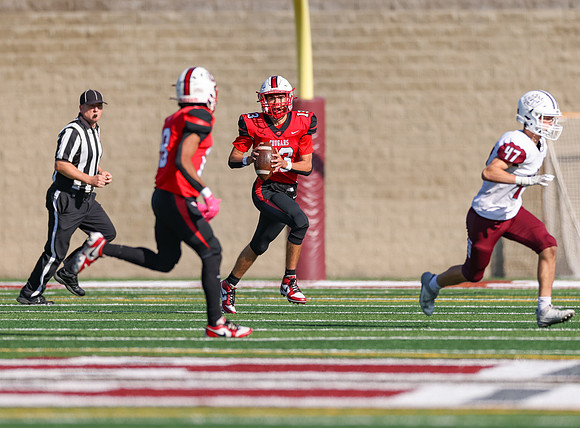 Centennial vs Anoka JV Football 339