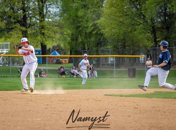 Centennial vs Blaine JV Baseball 290