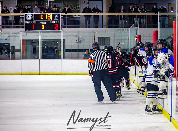 Centennial-Spring Lake Park vs Rogers Girls Varsity Hockey 451