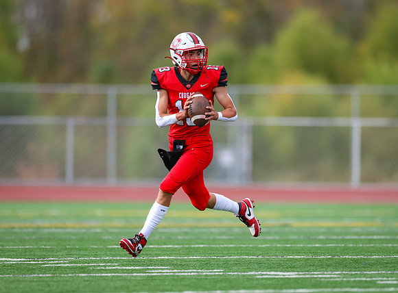 Centennial vs STMA JV Football 97