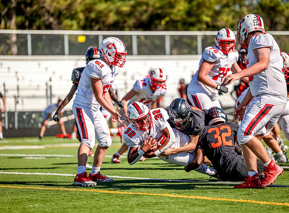 Centennial vs Osseo JV Football 365