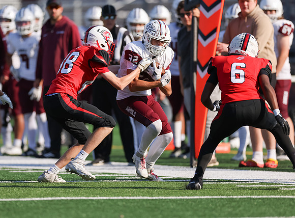 Centennial vs Anoka JV Football 206