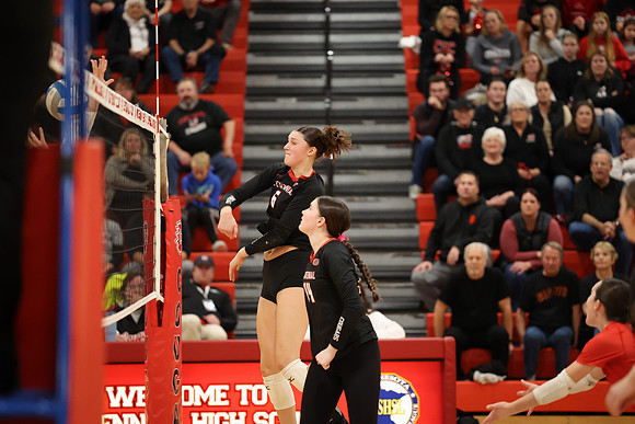 Centennial vs Coon Rapids Girls Varsity Volleyball 95