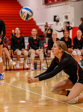 Centennial vs Duluth East 9A Volleyball 90