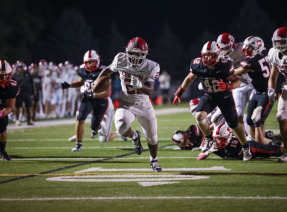 Centennial vs Maple Gove Varsity Football 207
