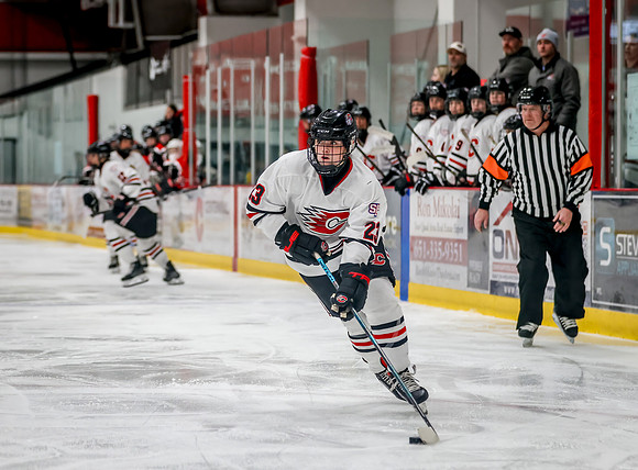 Centennial vs Elk River Varsity Hockey 89