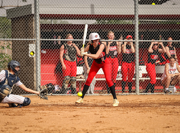 665 Centennial vs Forest Lake JV Softball