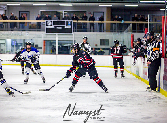 Centennial-Spring Lake Park vs Rogers Girls Varsity Hockey 157