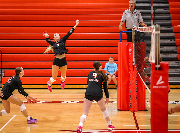 Centennial vs Duluth East Varsity Volleyball 105