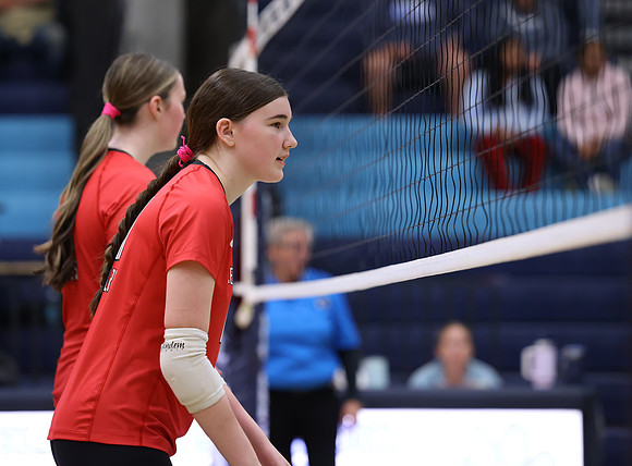Centennial vs Blaine Girls Varsity Volleyball 37
