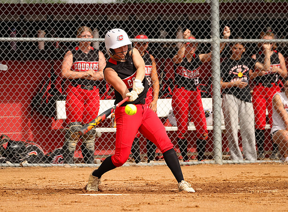 393 Centennial vs Forest Lake JV Softball