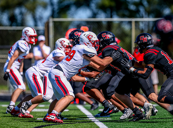 Centennial vs Coon Rapids Varsity Football 187