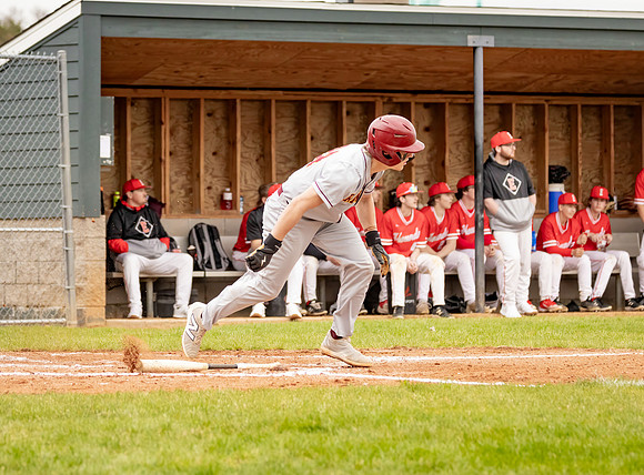 Forest Lake vs Duluth East Varsity Baseball 330