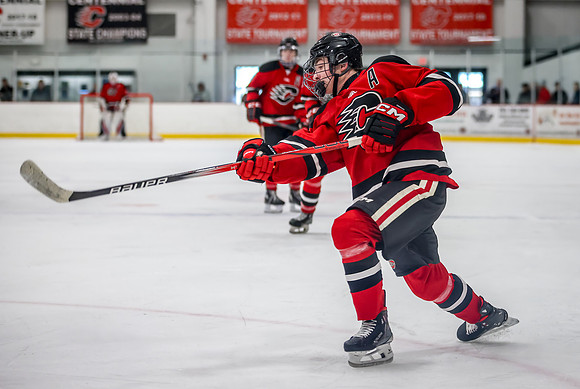 Centennial vs Blaine Varsity Hockey 74