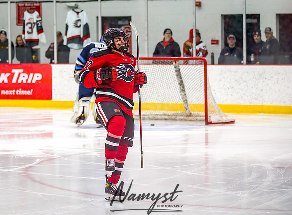 Centennial vs Blaine Varsity Hockey 258