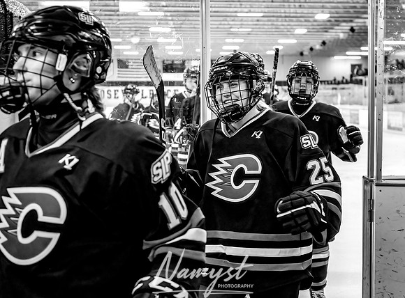 Centennial-Spring Lake Park vs Maple Grove Varsity Hockey 284
