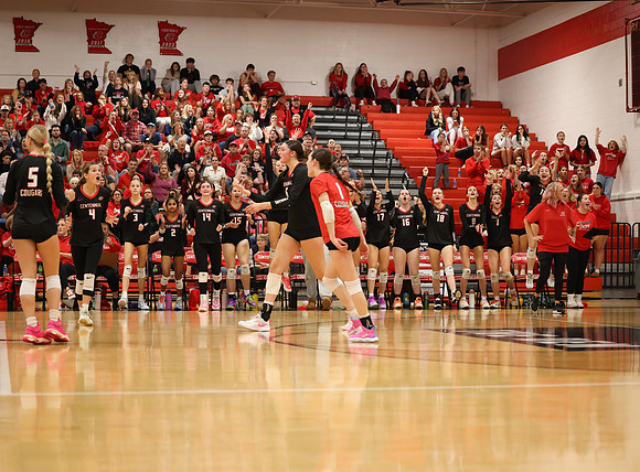 Centennial vs Blaine Girls Varsity Volleyball 293